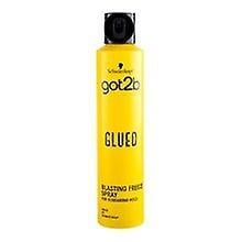 Schwarzkopf Professional - got2b Glued Blasting Freeze Spray - Hair spray 300ml on Productcaster.