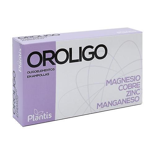 Plantis Oroligo 20 ampoules of 5ml on Productcaster.