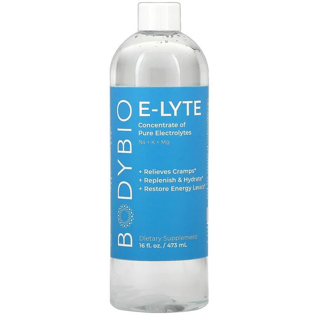 BodyBio, E-Lyte, 16 fl oz (473 ml) on Productcaster.