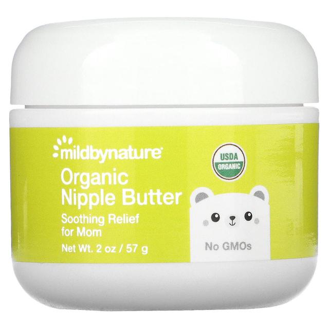 Mild By Nature, Organic Nipple Butter, 2 oz (57 g) on Productcaster.