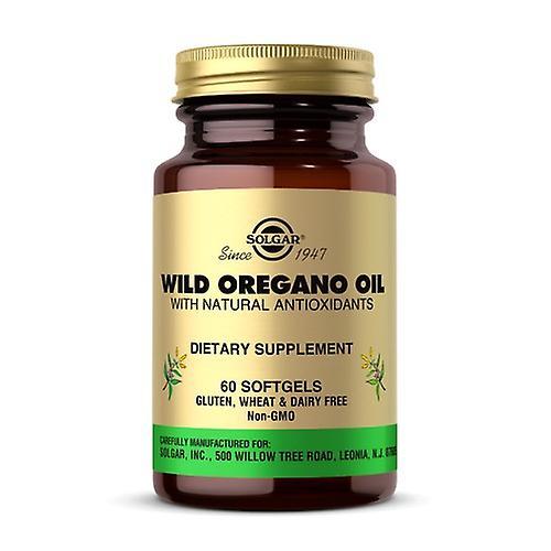 Solgar Wild Oregano Oil Softgels, 60 Soft Gels (Pack of 3) on Productcaster.