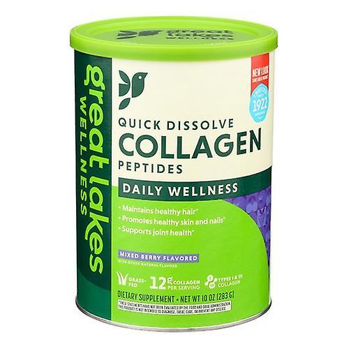 Great Lakes Gelatin Hydrolysat de collagène de gélatine des Grands Lacs Baies mélangées, 10 oz (paquet de 1) on Productcaster.