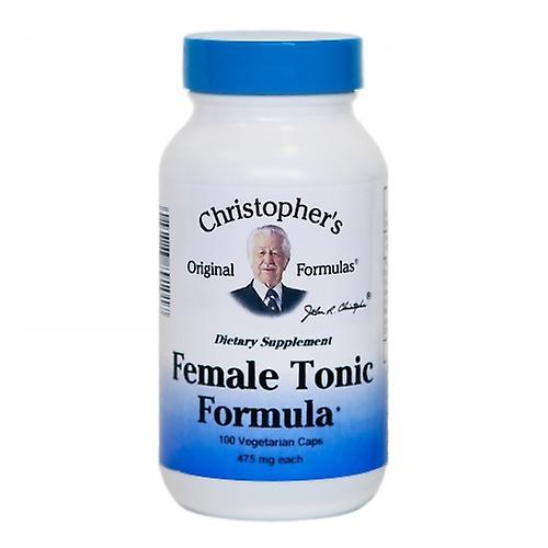 Dr. Christophers Formulas Female Tonic Formula, 100 Vegicaps (Pack of 2) on Productcaster.