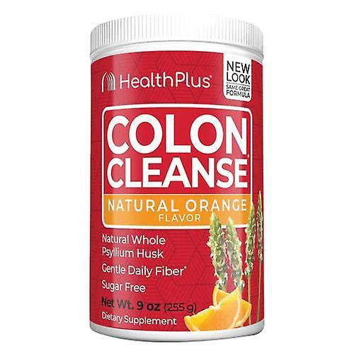 Health Plus Colon Cleanse Stevia, Orange 9 oz (Pack of 4) on Productcaster.