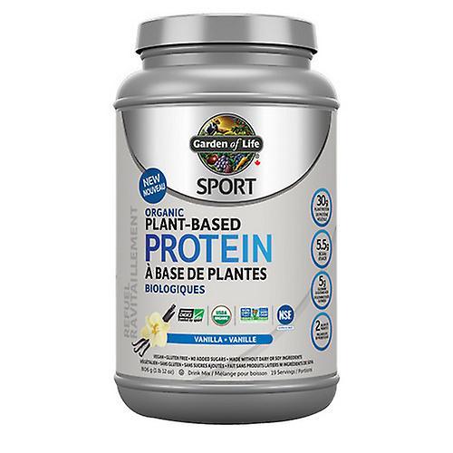 Garden of Life Organic Plant Based Protein Vanilla ,806 Grams on Productcaster.