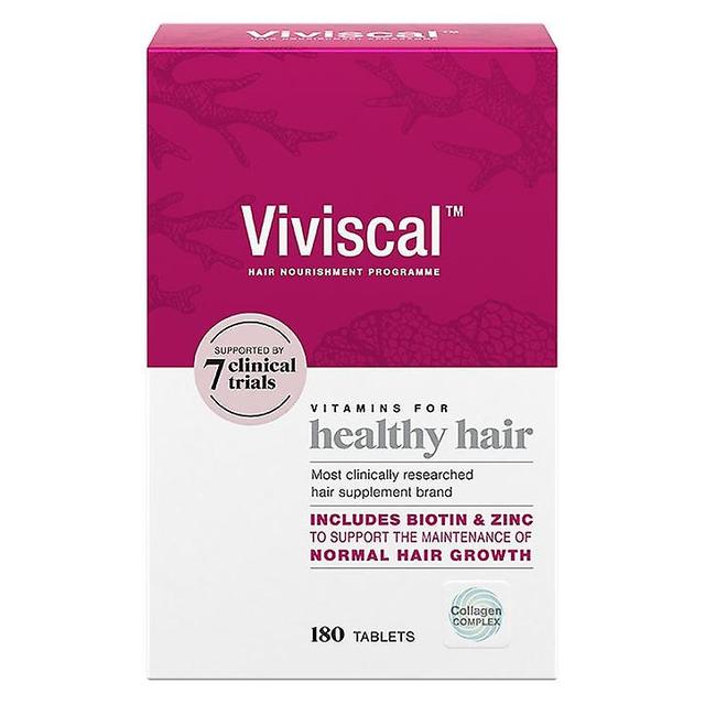 Viviscal Healthy Hair Vitamins 180 Tabletten on Productcaster.