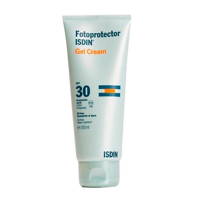 Isdin fotoprotector gel cream spf 30 200ml on Productcaster.