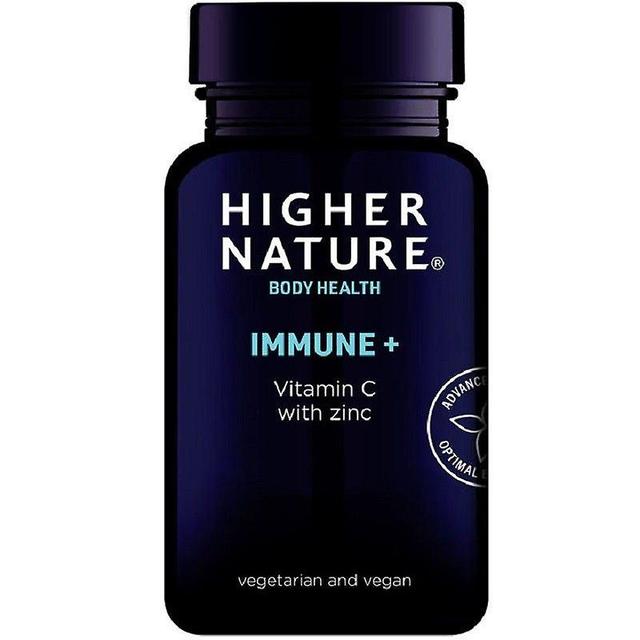 Higher Nature Höhere Natur Immun+ Gemüsetabletten 180 (QIM180) on Productcaster.