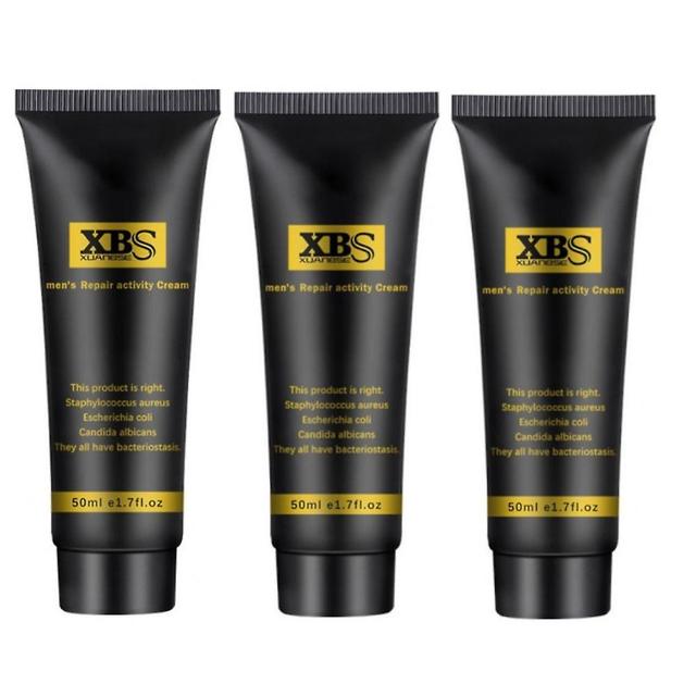 3pcs Xbs Agrandisseur De Pénis Huile Crème Croissance Permanente Plus Rapide Augmenter Grosse Bite Épais Long on Productcaster.