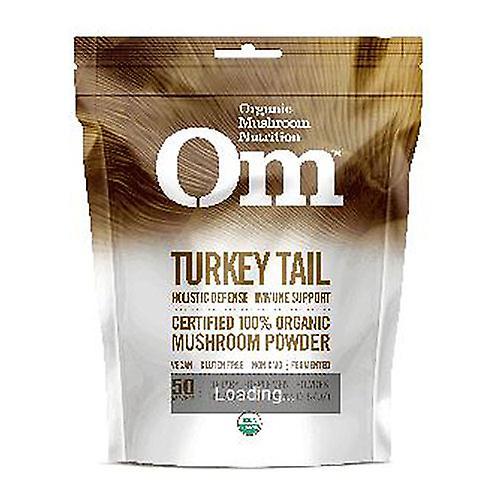 Om Mushrooms Organic Turkey Tail Mushroom w proszku, 3,57 uncji (opakowanie 4 szt.) on Productcaster.