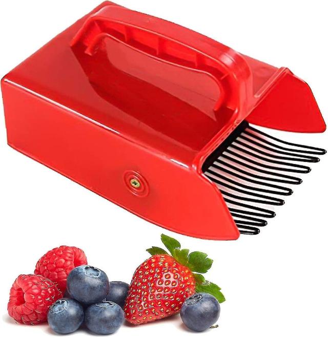 1pc Berry Picker Comb Berry Picker Berry Picking Berry Picking Aid Blueberry Rake Scoop Tool For Pic on Productcaster.