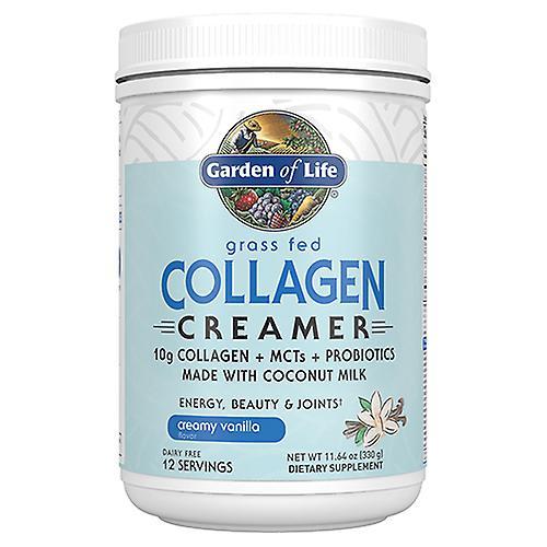 Garden of Life Collagen Creamer Powder, Vaniglia, 330 Grammi (Confezione da 4) on Productcaster.