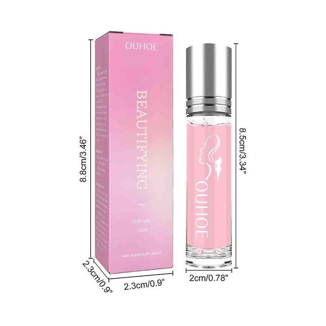 Ouhoe Pheromone Perfume Roller Ball Pheromone Oil For Women To Attract Men Long Lasting Fragrance 2pcs on Productcaster.