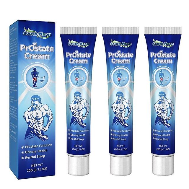 3pcs Prostate Cream Incontinence Urine Urinary Inflammation Pain Erectile Dysfunction on Productcaster.