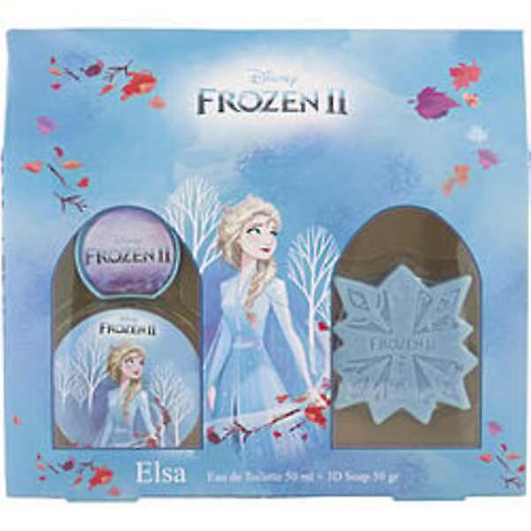 FROZEN 2 DISNEY ELSA by Disney EDT SPRAY 1.7 OZ & SOAP 1.7 OZ For Women on Productcaster.