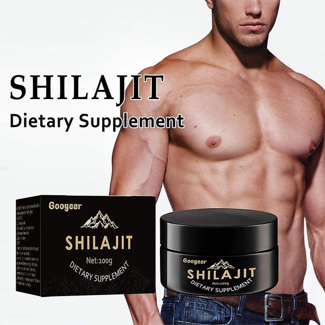 100g Shilajit puro 100% himalayano, resina morbida, organico, estremamente potente, acido fulvico on Productcaster.