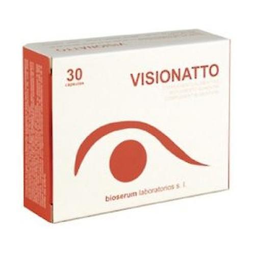 Bioserum Visionatto 30 capsules on Productcaster.