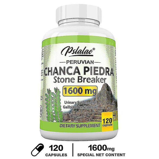 Premium Chanca Piedra 1600 mg - Nierenstein-Gallenblasenunterstützung Peru Chanca Piedra Hergestellt in den USA zur Nierenunterstützung 120 Capsules on Productcaster.