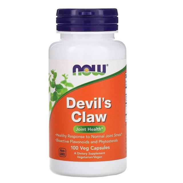 NOW Foods Ora Foods, Devil's Claw, 100 Veg Capsule on Productcaster.