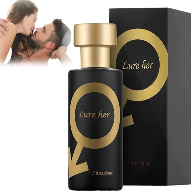 Golden Lure Pheromon-Parfüm Golden Lure Perfume Pheromon-Parfüm-Spray für Frauen, um Männer anzuziehen on Productcaster.