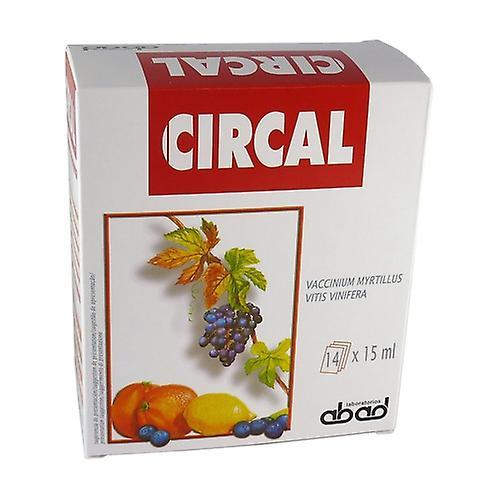 Abad Circal 14 packets of 15ml on Productcaster.