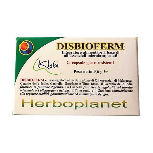 Herboplanet Disbioferm 9.6g 24 capsules on Productcaster.