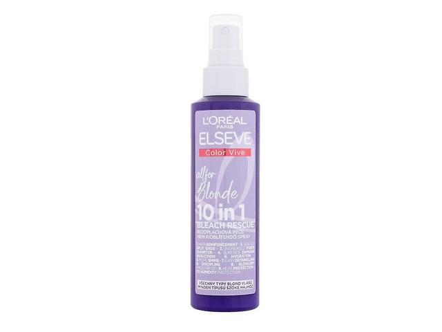 L'Oréal Paris - Elseve Color-Vive All For Blonde 10in1 Bleach Rescue - Dla kobiet, 150 ml on Productcaster.