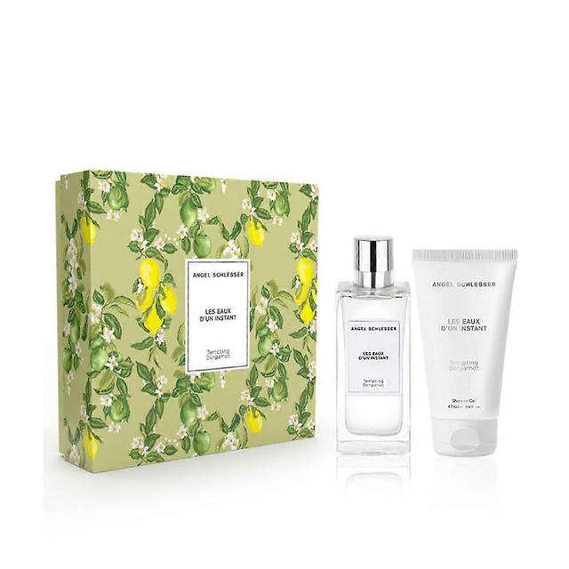 Angel Schlesser Les Eaux D'un Instant Tempting Bergamot Case 2 Pcs For Women 2 pz on Productcaster.