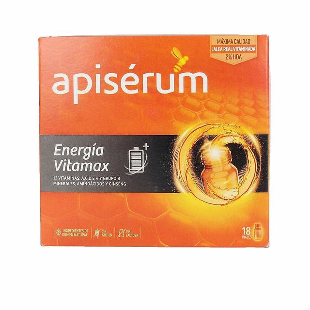 Apisérum Apisérum Energía Vitamax 18 Viales Unisex on Productcaster.