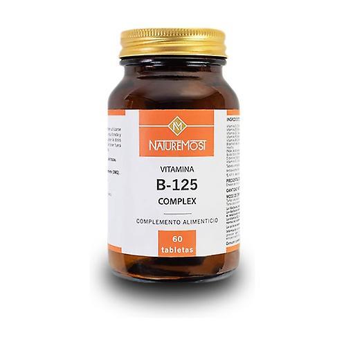 Naturemost Vitamin B-125 complex 60 tablets of 1623mg on Productcaster.