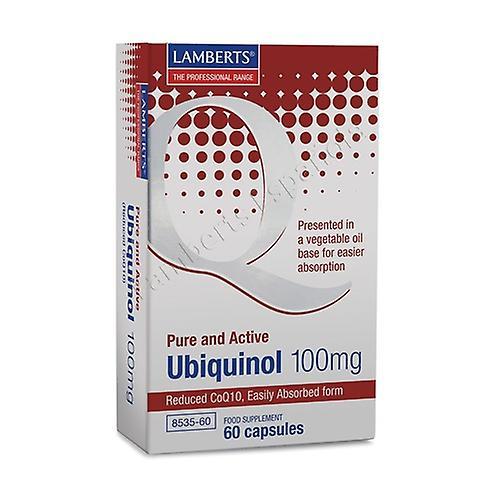 Lamberts Ubiquinol 60 capsules of 100mg on Productcaster.