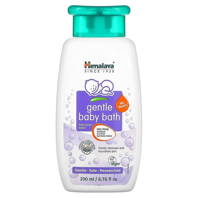 Himalaya, Gentle Baby Bath, Chickpea and Green Gram, 6.76 fl oz (200 ml) on Productcaster.