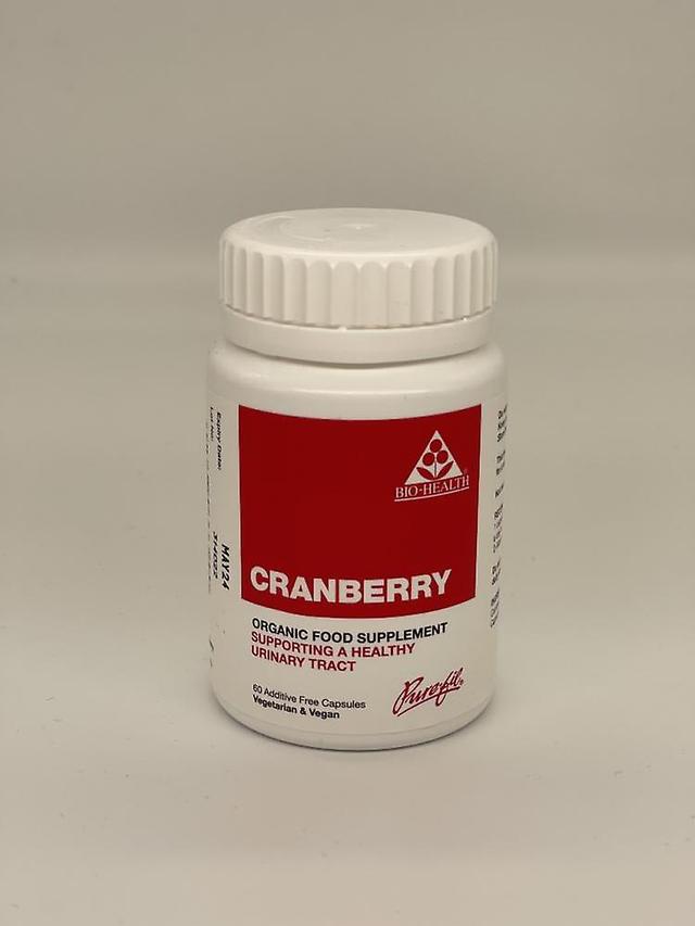 Bio Health Bio-health cranberry 60's on Productcaster.