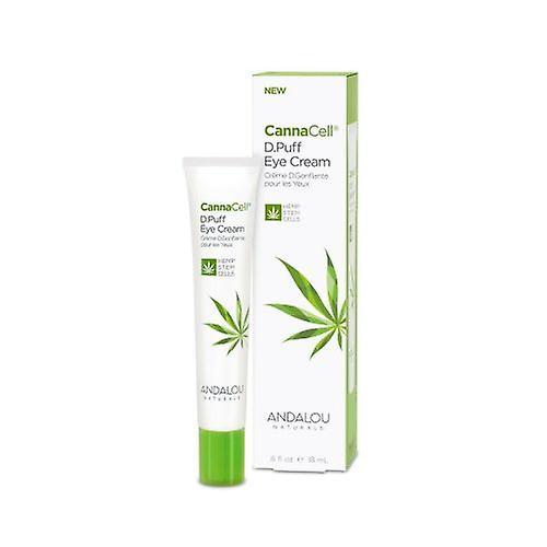 Andalou Naturals CannaCell D.Puff Eye Cream, .6 Oz (Pack of 1) on Productcaster.