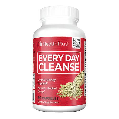 Health Plus Varje dag Rengöra, 90 Kepsar (Paket med 4) on Productcaster.