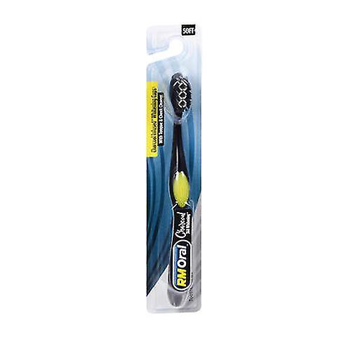 RM Oral Charcoal Soft Toothbrush, 1 Count (Pack of 1) on Productcaster.