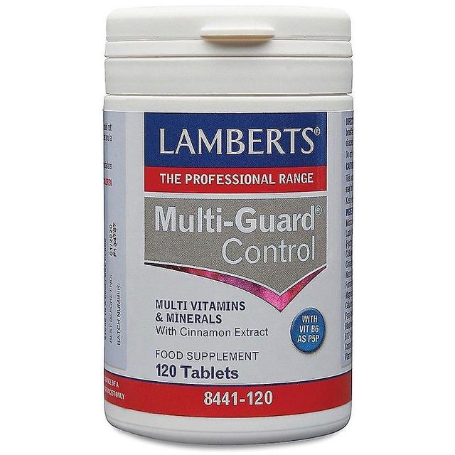 Lamberts Multi-Guard Control Tabs 120 (8441-120) on Productcaster.