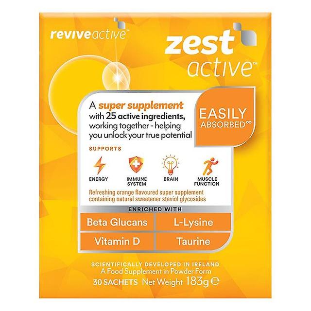 ReVive Återuppliva Zest Active 30 påsar on Productcaster.