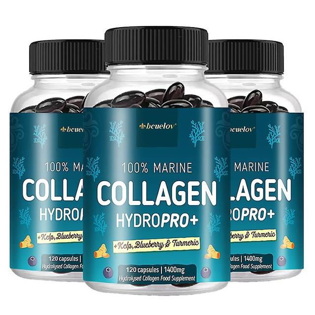 Vorallme Hydrolyzed Marine Collagen-hydropro Supports Skin And Joints, Hair And Nails Healthy Anti-aging Nutritional Supplement For Women 120 count... on Productcaster.