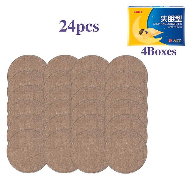 Vorallme 12-60pcs Naturel Sleepy Aid Patch À Plantes Médicales Améliorer L’insomnie Autocollants Bio À Base De Plantes Sommeil Autocollant Massage ... on Productcaster.