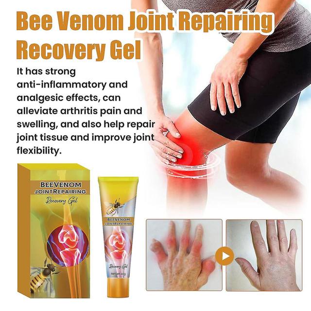 Beevenom Joint Repairing Gel, Beevenom Professional Treatments Gel, Bone And Joint Care Gel Relieve on Productcaster.