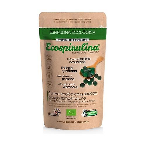 Ecospirulina pure spirulina 200 tablets on Productcaster.