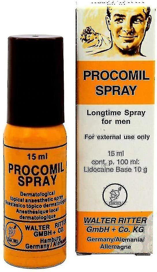 Procomil Lasting per gli uomini con vitamina on Productcaster.