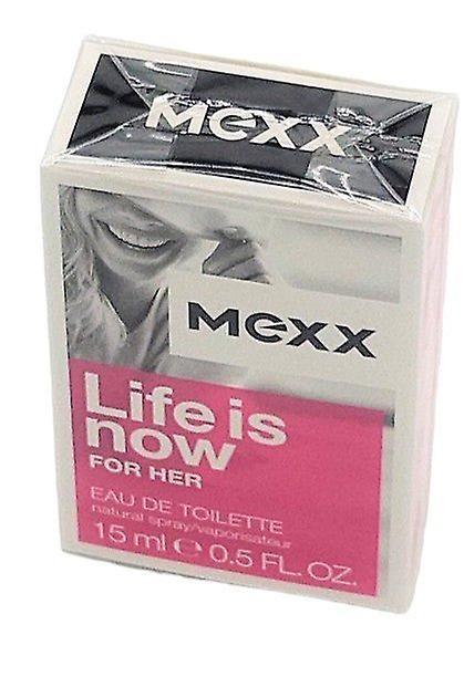 Mexx life is now edt for women on Productcaster.