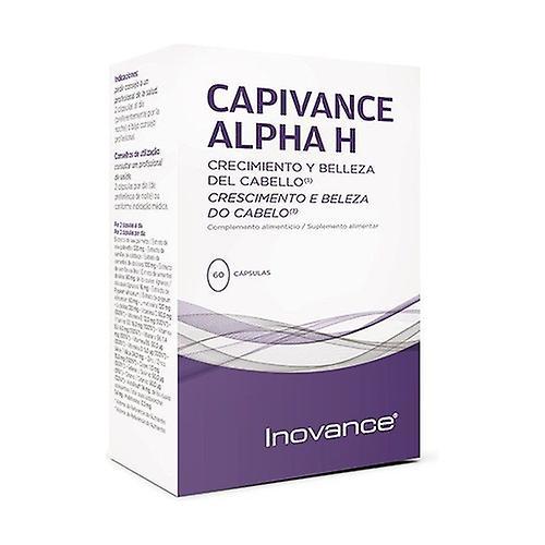 Inovance Capivance Alpha H hiustenlähtöä estävä 60 kapselia on Productcaster.