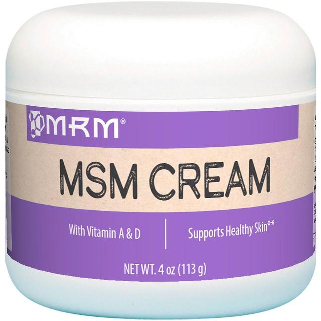 MRM, MSM Grädde, 4 oz (113 g) on Productcaster.