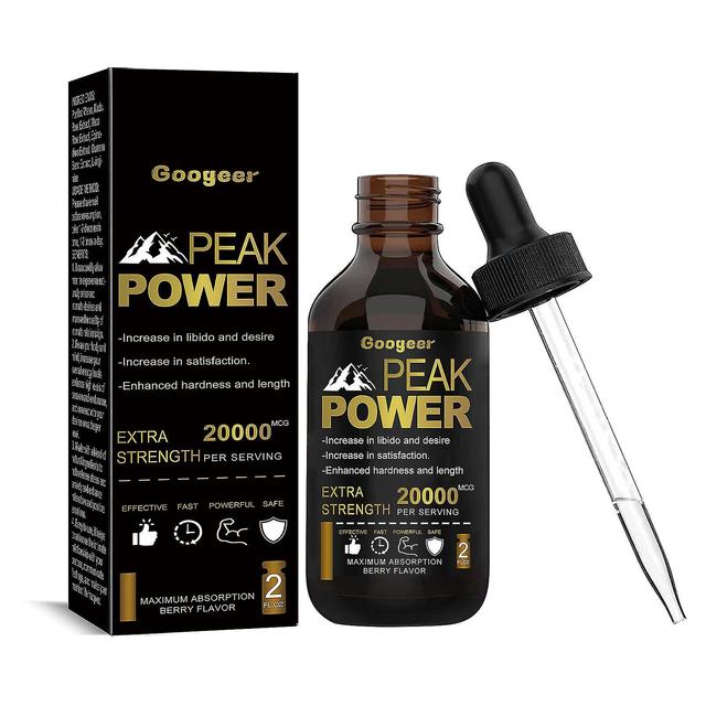 Googeer Peak Power Men's Body Supplement Drops on Productcaster.