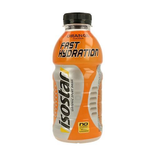 Isostar Orange Fast Hydration drink 500 ml on Productcaster.