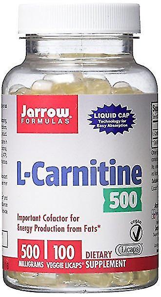 Jarrow Formulas L-Carnitine 500Mg 100 Licaps on Productcaster.