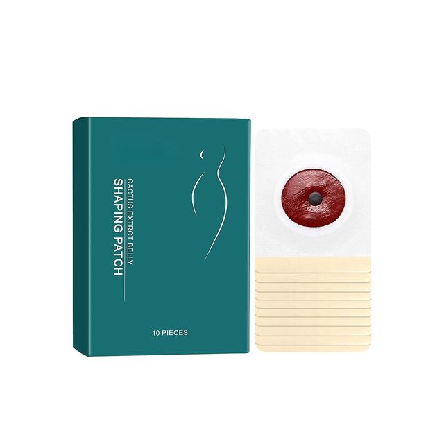 Antbaba Belly Shape Patch, tight body skin, belly shape curve body shape belly button patch, containing cactus extract, collagen and other ingredie... on Productcaster.